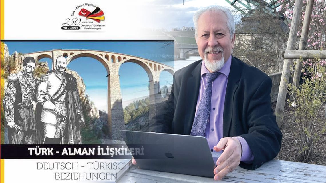 Dr. Latif Çelik’ten Türk-Alman İlişkilerine ışık tutan 250 yıllık tarih araştırmasını kitaplaştırdı